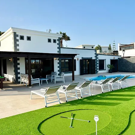 Ocean Lanzarote Feriehus *