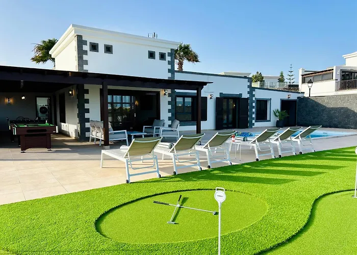 Ocean Lanzarote 別荘 プラヤ・ブランカ