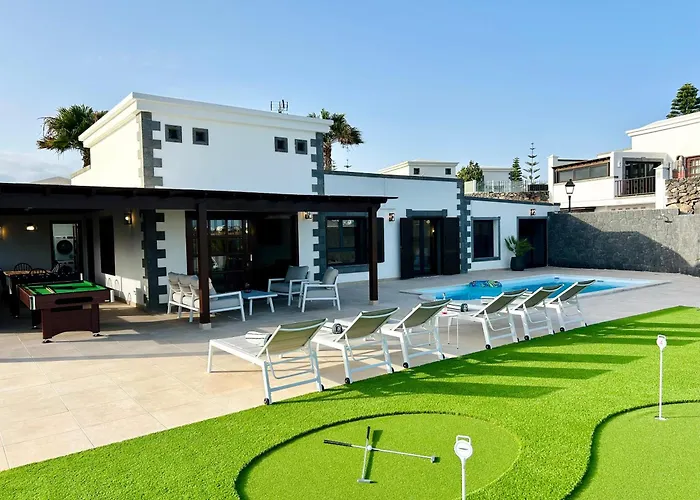 Ocean Lanzarote 別荘 *