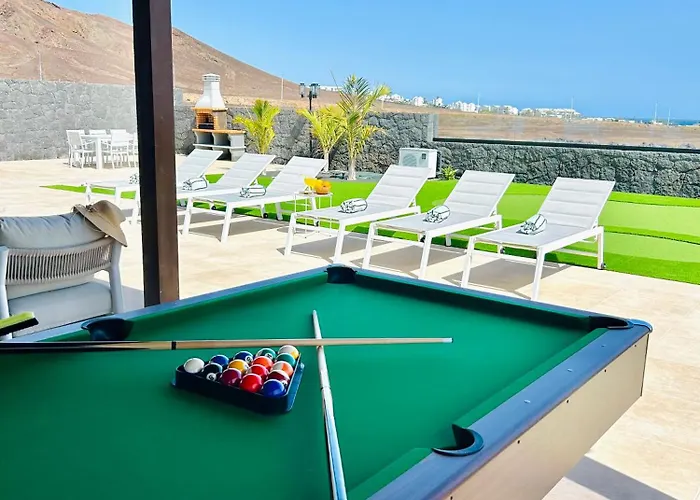 Ocean Lanzarote 普拉亚布兰卡