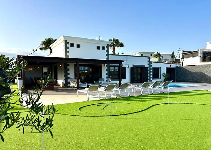 Ocean Lanzarote 度假居 普拉亚布兰卡