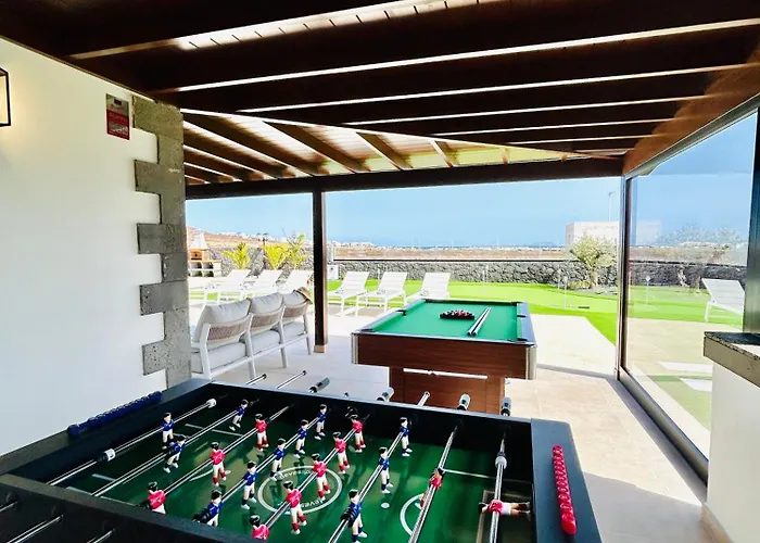 Ocean Lanzarote 別荘 *