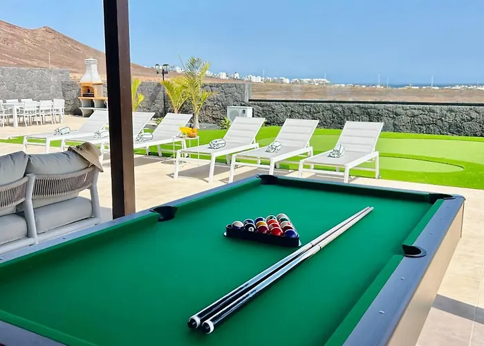 Ocean Lanzarote プラヤ・ブランカ